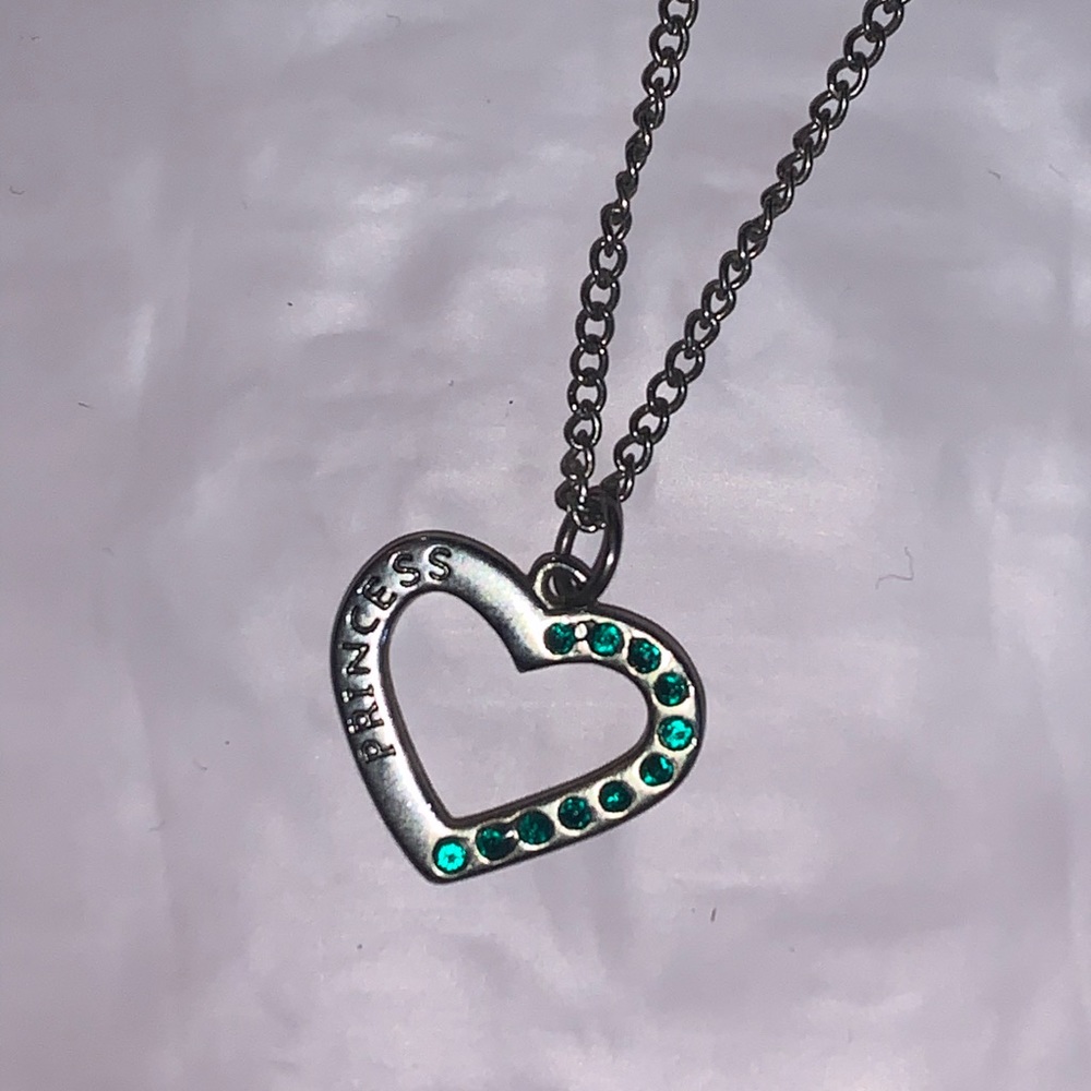 Disney princess necklace